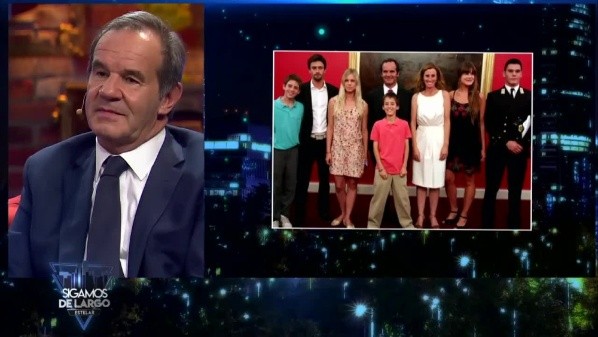 Andrés Allamand habla sobre su hija en Sigamos de Largo