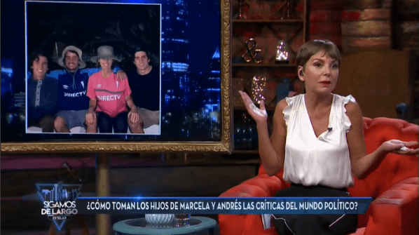 Fran García-Huidobro desclasifica tensa “parada de carros” de Ignacia Allamand