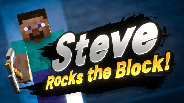 Steve llega a Super Smash Bros. Ultimate