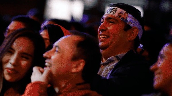 Publico en la Quinta Vergara