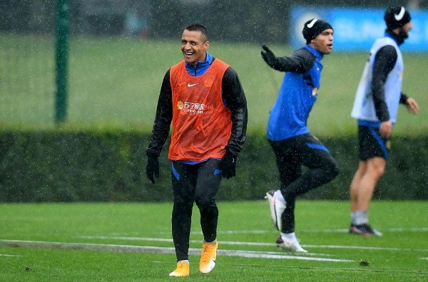 Alexis Sánchez es feliz en Inter de Milán - Getty