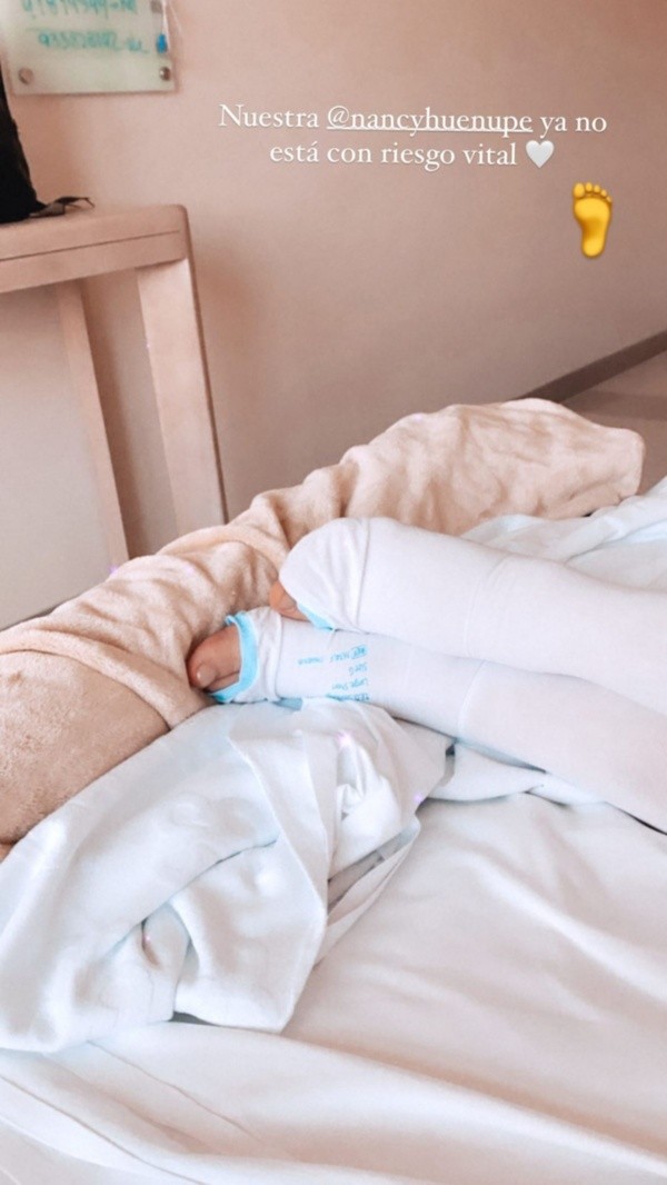 Asesora del hogar de Kel Calderón sale de riesgo vital | Foto: @K3lcalderon