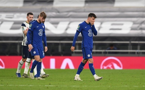 Los Blues vienen de quedar eliminados en la Carabao Cup y suman su primera decepción esta temporada. (Foto: Getty)