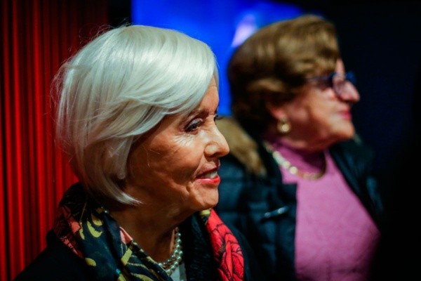 Figura de cera de Delfina Guzmán