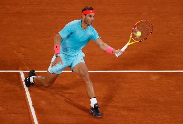 Rafael Nadal sumó otra victoria en París - Getty