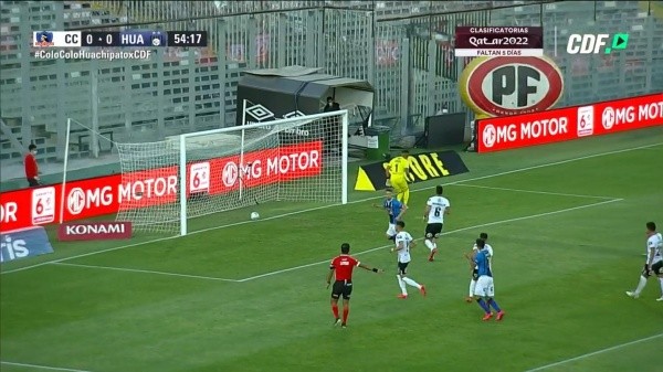 El capitán Acerero abrió el marcador en el Monumental mediante tiro penal.
