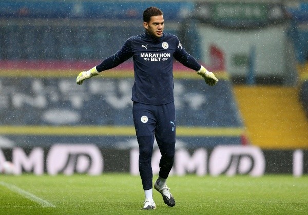 Ederson será el portero titular de esta tarde en el elenco ciudadano. (Foto: Getty)