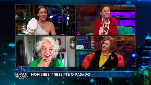 Gloria Münchmeyer en “Sigamos de Largo” | Foto: Canal 13