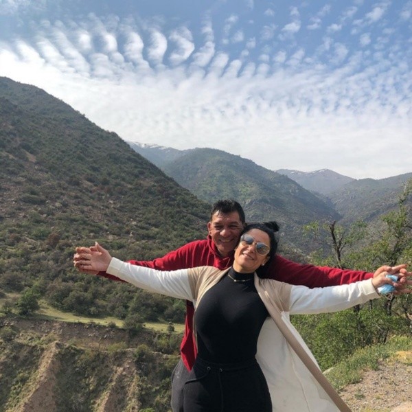 Francisco Huaiquipán y su esposa se reconcilian | Fotos: @bustosmitzi