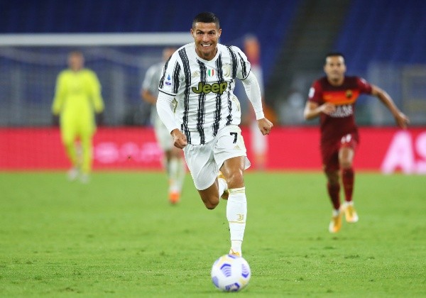 Cristiano vive un 2020 de ensueño y apunta as eguir su racha goleadora contra el Napoli. (Foto: Getty)