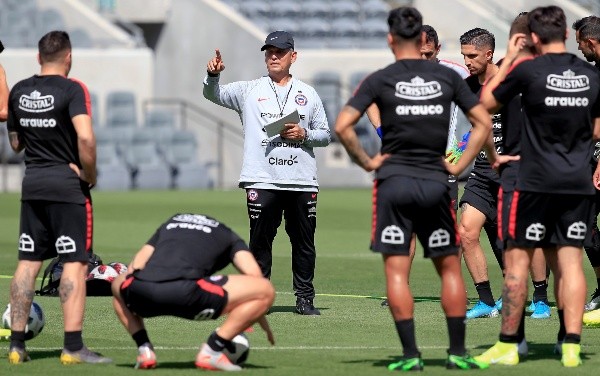 Desde este lunes, los 23 elegidos por Reinaldo Rueda se reúnen en Juan Pinto Durán para el inicio de las eliminatorias. Foto: Agencia Uno