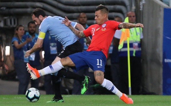 Chile hará su debut en eliminatorias enfrentando a Uruguay. Foto: Agencia Uno
