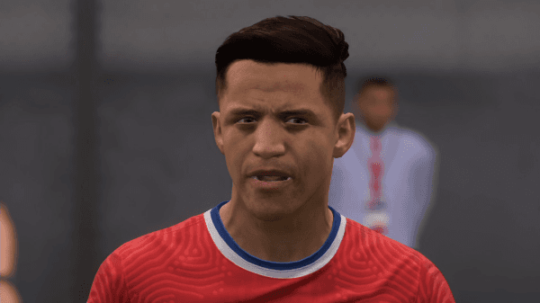 Alexis Sánchez en FIFA 21