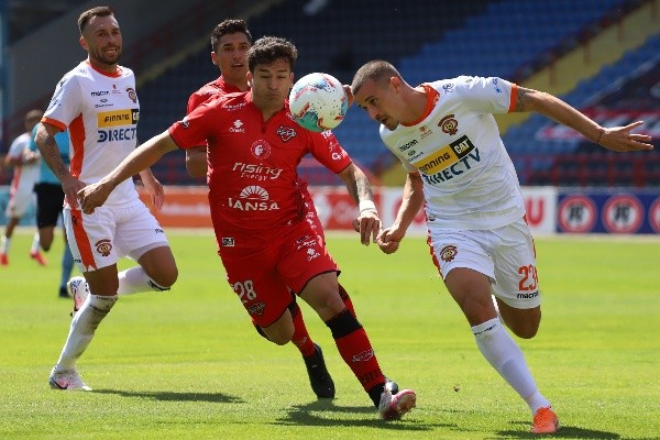 Ñublense vs Cobreloa Ñublense vs Cobreloa