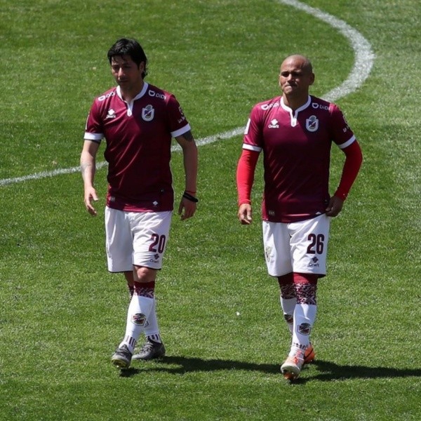 Humberto Suazo y Jaime Valdés están decididos a remar para sacar a La Serena de su mal momento.
