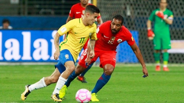Jean Beausejour en la selección chilena Jean Beausejour en la selección chilena