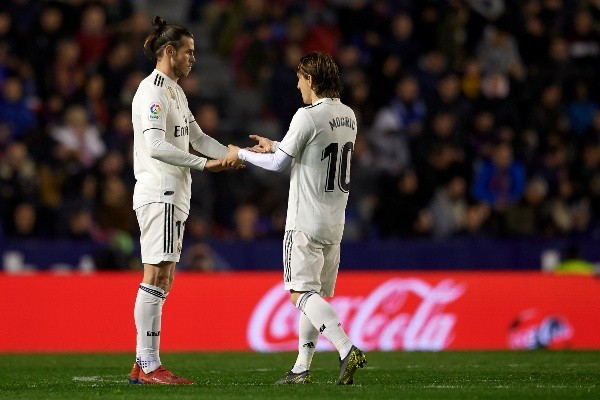 Luka Modric cree que el tiempo se encargará de hacer justicia por Gareth Bale y su paso por el Madrid.