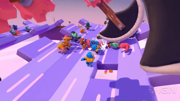 Nuevo mapa en Fall Guys Nuevo mapa en Fall Guys