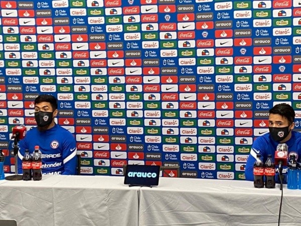 Paulo y Nicolás Díaz