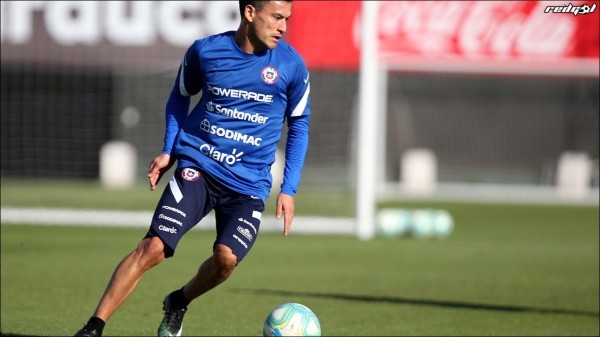 Entrenamiento de la selección chilena para las Eliminatorias Qatar 2022