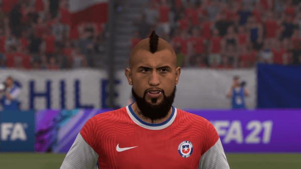 Vidal FIFA 21