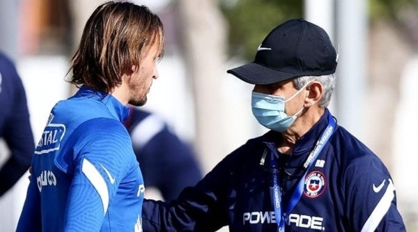 Reinaldo Rueda en la selección chilena Reinaldo Rueda en la selección chilena
