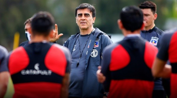 Gustavo Quinteros en Colo Colo Gustavo Quinteros en Colo Colo