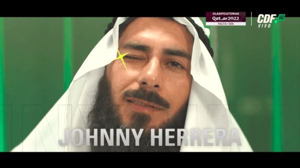 Johnny Herrera en CDF Johnny Herrera en CDF