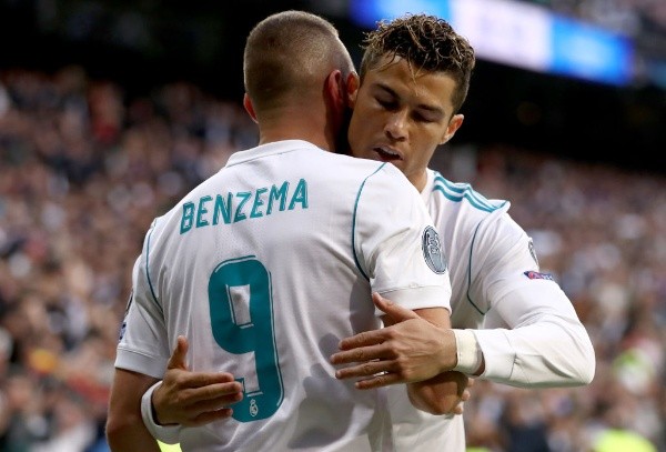 Ambos delanteros conquistaron todo con el Real Madrid. (FOTO: Getty)