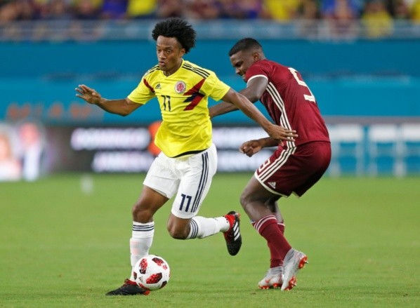 Juan Guillermo Cuadrado es otro jugador clave para Colombia