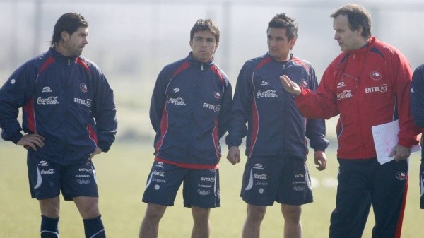 El delantero disputó los últimos 20 minutos en el empate 2-2 entre Uruguay y Chile el 2007. (FOTO: Archivo)
