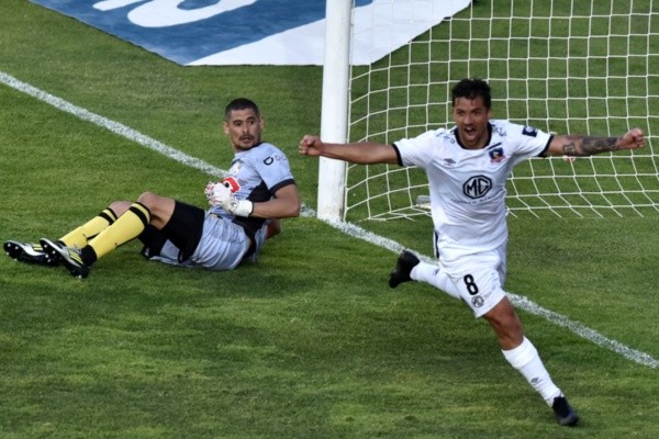 Gabriel Costa jugó, quizás, su mejor partido en Colo Colo. | Foto: Agencia Uno