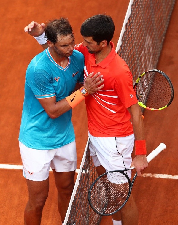 Dos cracks del tenis se volverán a enfrentar por un título en el circuito ATP. (Foto: Getty)