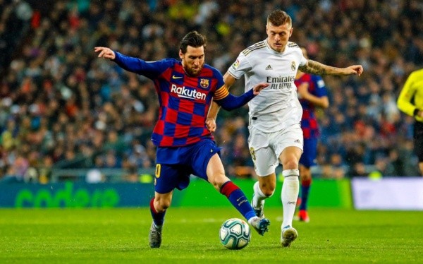 Barcelona y Real Madrid chocarán en el primer clásico de la temporada en el Camp Nou