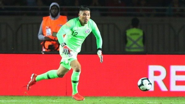 Brayan Cortés en la selección chilena Brayan Cortés en la selección chilena