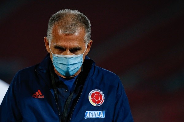 El técnico de Colombia destacó el trabajo de su equipo. (FOTO: Agencia Uno)