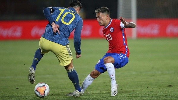 Charles Aránguiz en Eliminatorias Qatar 2022 Charles Aránguiz en Eliminatorias Qatar 2022