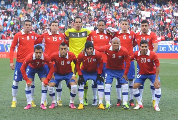 El último partido de Suazo por la Roja - AgenciaUno