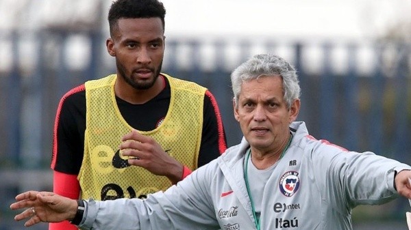 Lawrence Vigouroux en la selección chilena