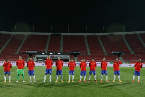 La selección chilena sumó un punto de seis posibles - AgenciaUno