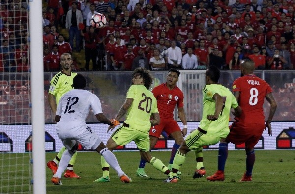 La última vez que Chile y Venezuela se vieron las caras fue en Santiago, en las eliminatorias al Mundial de Rusia 2018. En aquella ocasión, fue triunfo de la Roja por 3-1. Foto: Agencia Uno