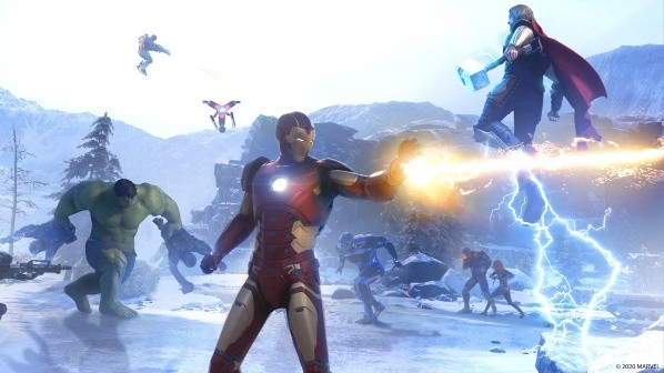 IronMan en Marvel&#039;s Avengers