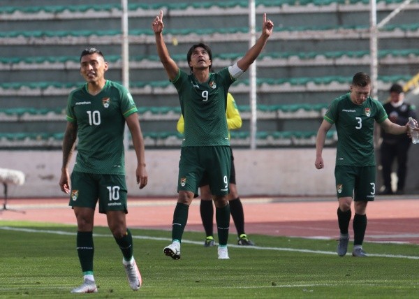 Martins había marcado el primer gol de Bolivia - Getty