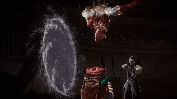 Rain en MK11 Rain en MK11