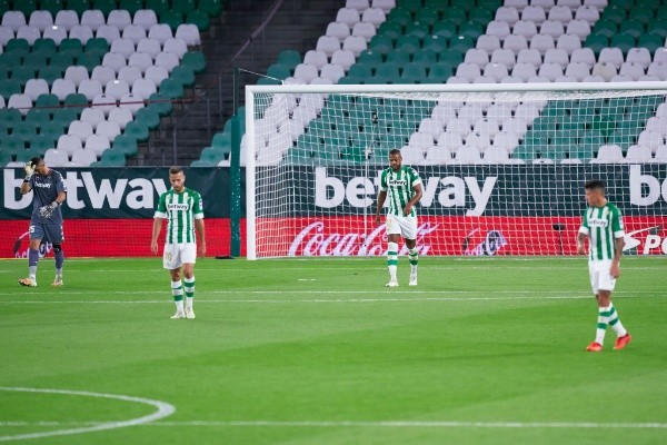 Bravo y el Betis se quedaron con las ganas de pasar al liderato de La Liga. Foto: Getty Images