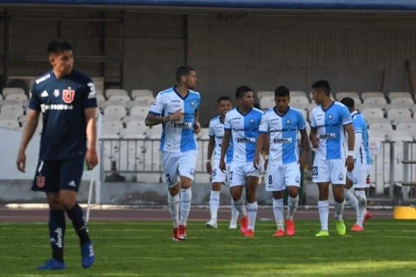 Los azules vienen de caer de visita con Antofagasta y se quedan al margen en el Campeonato Nacional. (Foto: Agencia UNO)
