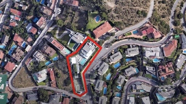 Mansión de Shakira y Piqué