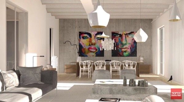 Mansión de Shakira y Piqué