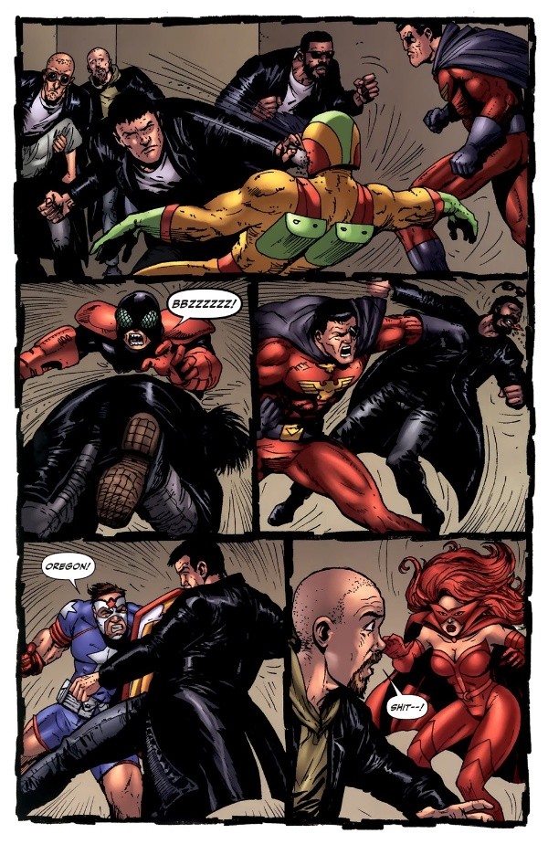 “The Boys” se enfrentan a “Payback” en el cómic de Garth Ennis y Darick Robertson.