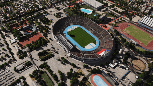Estadio Nacional en eFootball PES 2021